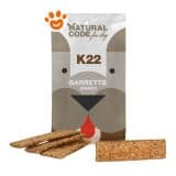 Natural Code K22 Dog Snack Barrette Manzo