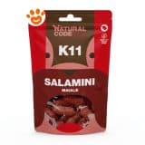 Natural Code K11 Dog Snack Salamini al Maiale