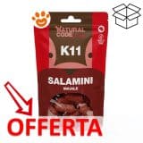 Snack per cani salamini di maiale in offerta