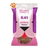 Natural Code K41 Dog Snack Strips Maiale