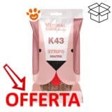 Snack cane anatra Natural Code K43 offerta