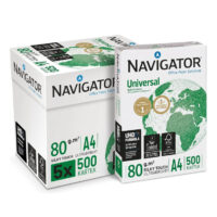 Confezioni carta A4 Navigator Universal 80 g/m²
