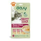 Oasy Cat Snack Creamy Mousse di Manzo