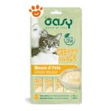 Oasy Cat Snack Creamy Mousse di Pollo