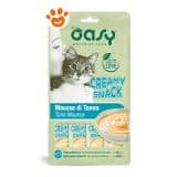 Oasy Cat Snack Creamy Mousse di Tonno