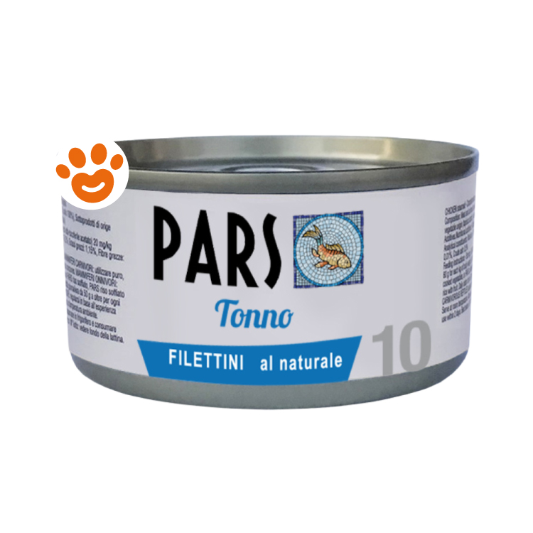 Scatoletta di tonno Pars al naturale