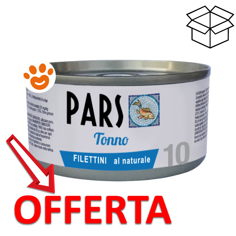 Scatoletta di tonno PARS in offerta