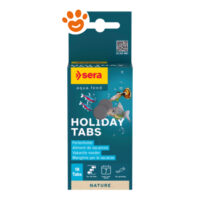 Confezione Sera Holiday Tabs mangime per pesci