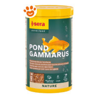 Barattolo Sera Pond Gammarus mangime per pesci