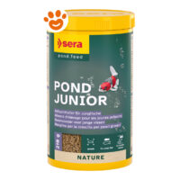Barattolo mangime Sera Pond Junior per pesci