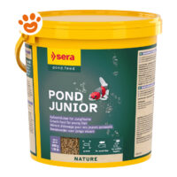 Secchio mangime Sera Pond Junior per pesci