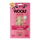 Woolf Dog Snack Noohide Flat Bar con Salmone (Taglia M)