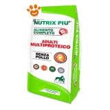 Nutrix Piu' Dog Adult Multiproteico Senza Pollo
