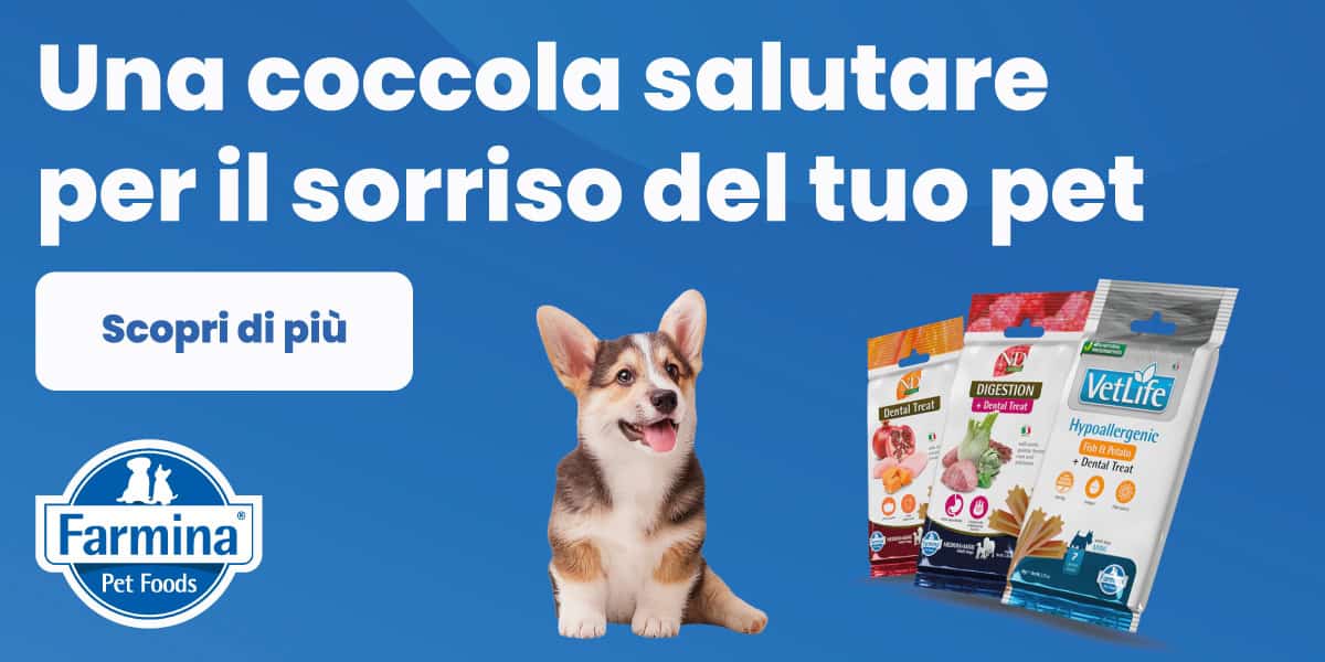 Snack salutari Farmina per cani felici