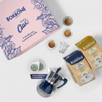 Caffè Borbone moka con cialde compostabili