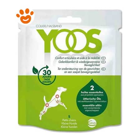 Collare Yoos per cani piccoli con oli essenziali