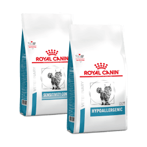 Crocchette Royal Canin per gatti sensibili e allergici