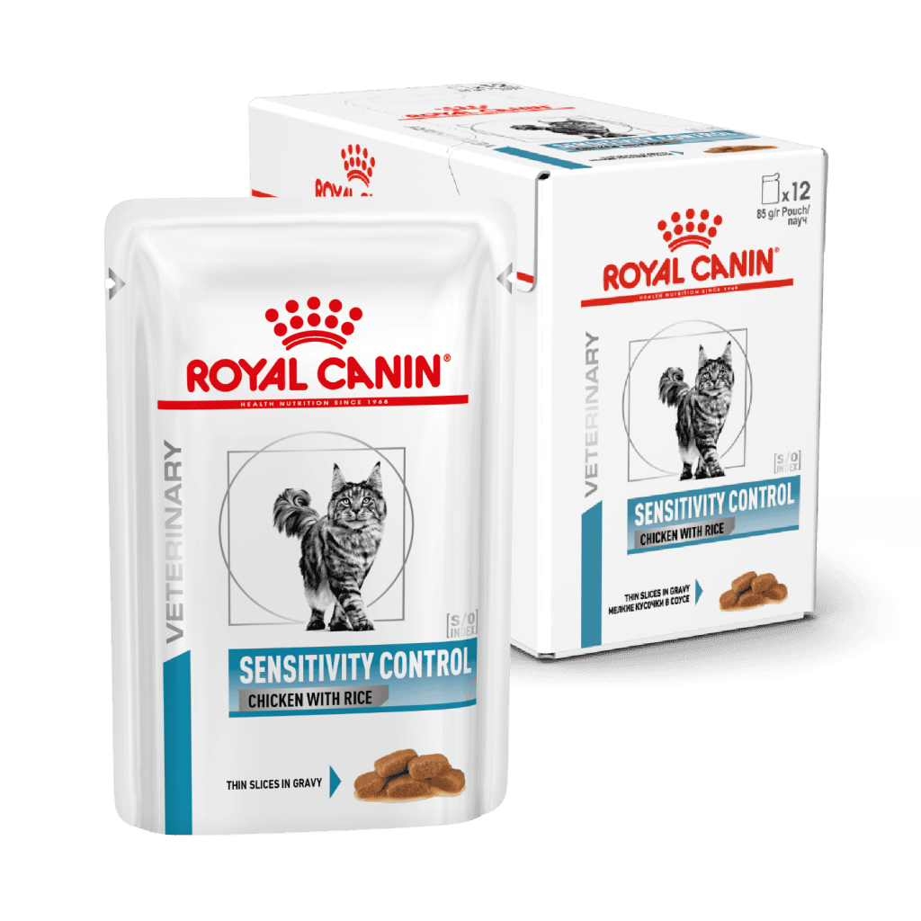 Cibo umido Royal Canin per gatti sensibili