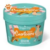 Biscotti per cani ossicini al prosciutto cotto