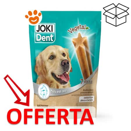 Elanco Joki Plus Dent Star Bar Vegetal Cane Medium - immagine 2