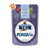 Forza10 Cat Botanicat Adult 1-6 Anni Acciughe in Patè Sterilizzato
