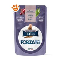 Forza10 Cat Botanicat Adult 1-6 Anni Anatra in Patè Sterilizzato