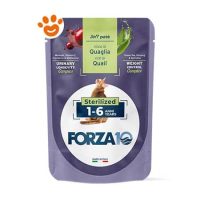 Forza10 Cat Botanicat Adult 1-6 Anni Quaglia in Patè Sterilizzato
