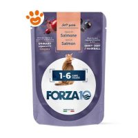 Forza10 Cat Botanicat Adult 1-6 Anni Salmone in Patè