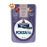 Forza10 Cat Mantenimento Adult +7 Anatra in Patè Sterilizzato
