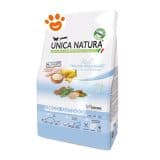 Gheda Cat Unica Natura Unico Outdoor Merluzzo, Riso e Banane