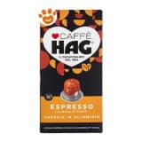 Capsule caffè Hag decaffeinato espresso intensità 7
