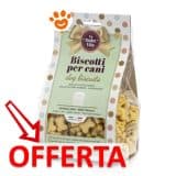 Biscotti per cani gusto latte in offerta