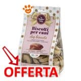 Biscotti per cani al manzo in offerta