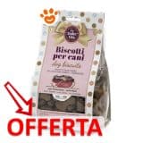 Biscotti per cani al prosciutto in offerta