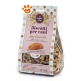 Biscotti per cani al salmone Made in Italy