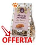 Biscotti per cani al salmone in offerta
