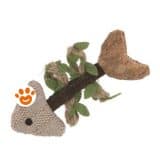 Giocattolo per gatti a forma di pesce