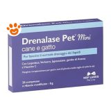 Integratore drenante Drenalase Pet Mini per cani gatti