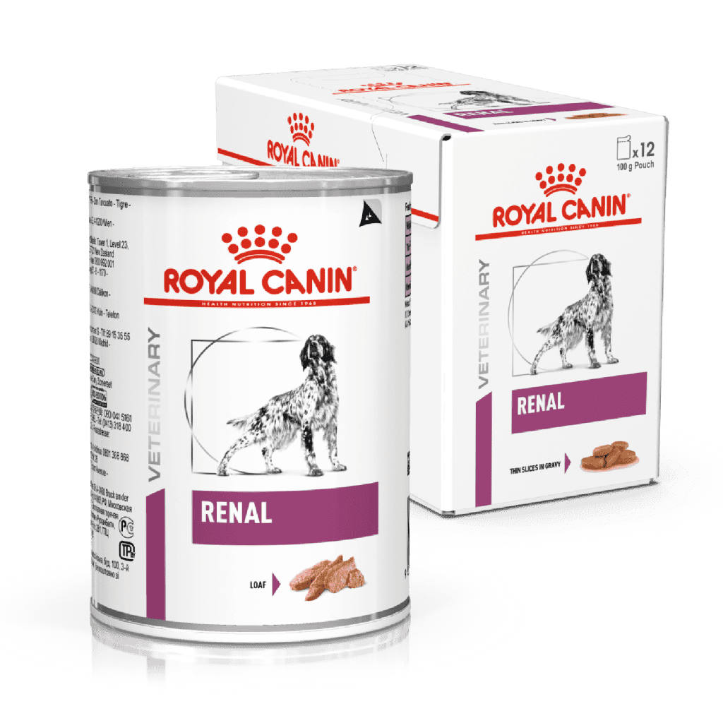 Cibo veterinario Renal per cani Royal Canin