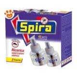 Ricarica elettrica antizanzare Spira 2 pezzi