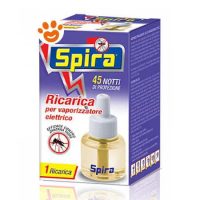 Ricarica antizanzare elettrica Spira 45 notti