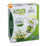 Vaporizzatore elettrico citronella contro zanzare Spira Green