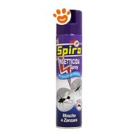 Insetticida spray Spira contro mosche e zanzare