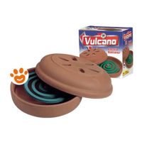 Porta zampirone in terracotta Vulcano contro zanzare