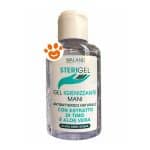 Gel igienizzante mani con aloe vera e timo