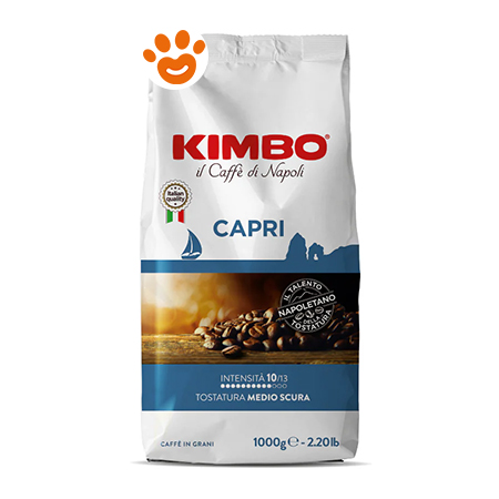 Kimbo Caffè in Grani - Capri