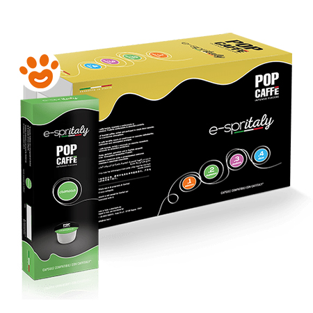 Pop Caffè E-Spritaly Capsule - Cremoso
