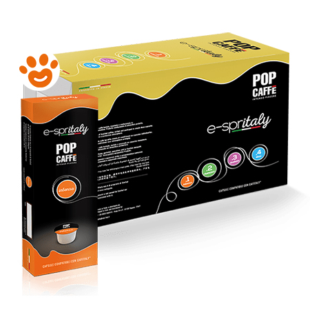 Pop Caffè E-Spritaly Capsule - Intenso