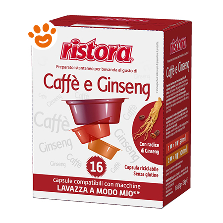Ristora Capsule A Modo Mio - Caffè e Ginseng