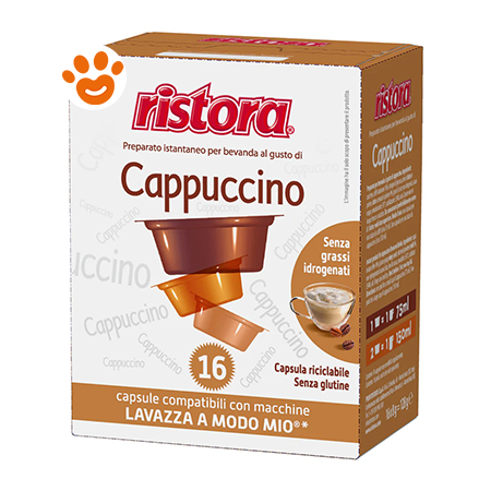 Ristora Capsule A Modo Mio - Cappuccino